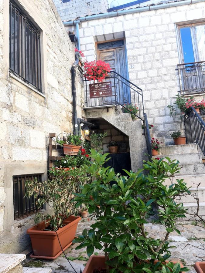 La Casa Del Pittore Di Petralia Petralia Soprana Exterior foto